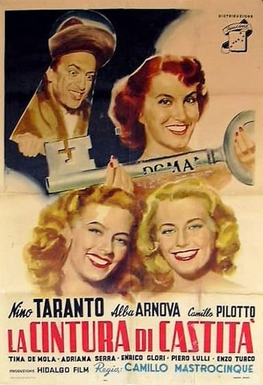 The chastity belt poster