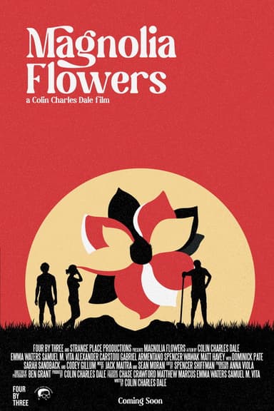 Magnolia Flowers poster