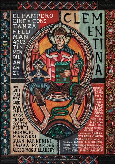 Clementina poster