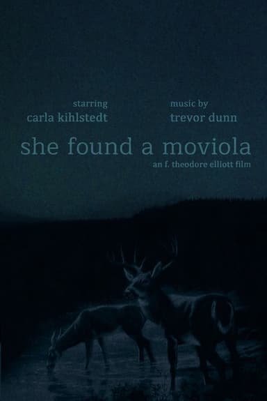 She Found A Moviola poster
