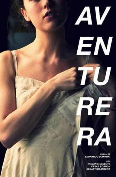Aventurera poster