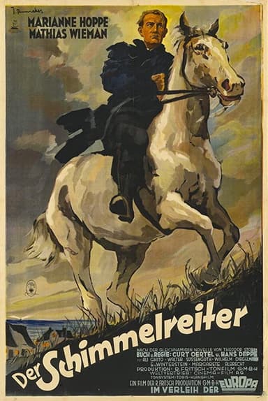 The Rider on the White Horse poster