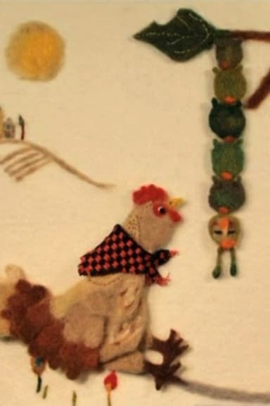 Il bruco e la gallina poster
