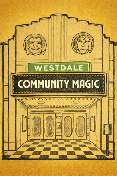 Community Magic poster