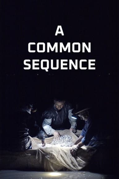 A Common Sequence poster