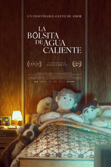 Little Hot Water Bottle poster