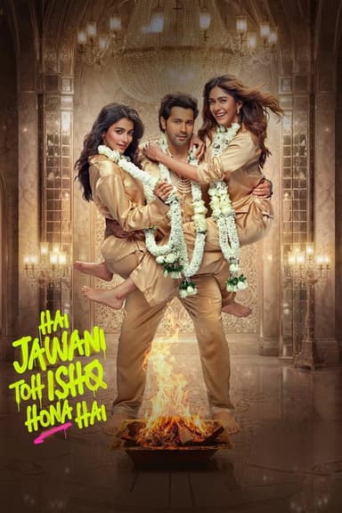 Hai Jawani Toh Ishq Hona Hai poster