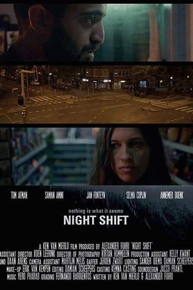 Wacht nacht poster