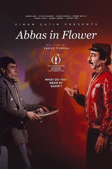 Abbas in Flower poster