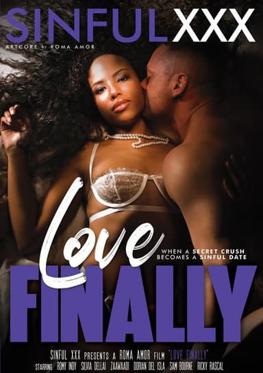 Love Finally poster