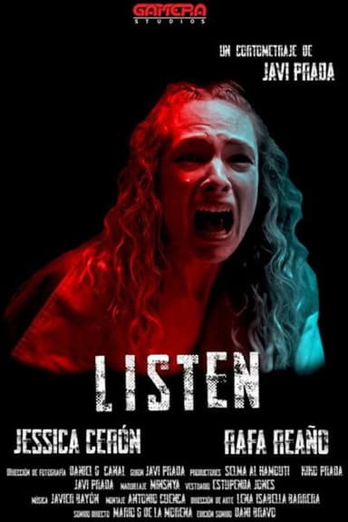 Listen poster
