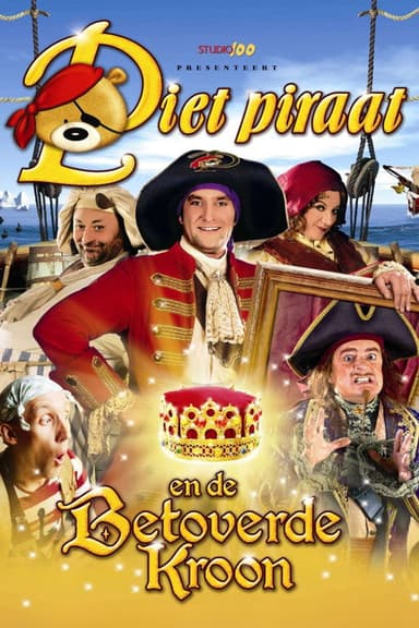 Piet Piraat: The Enchanted Crown poster