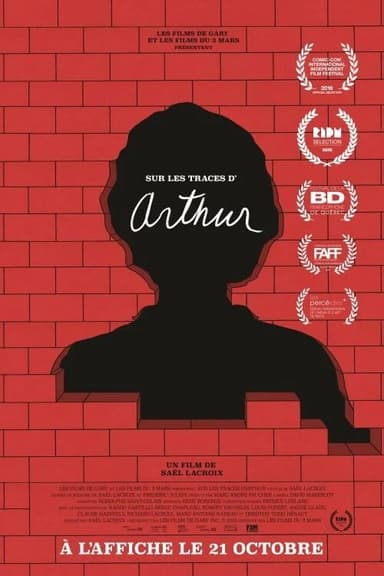 Tracing Arthur poster