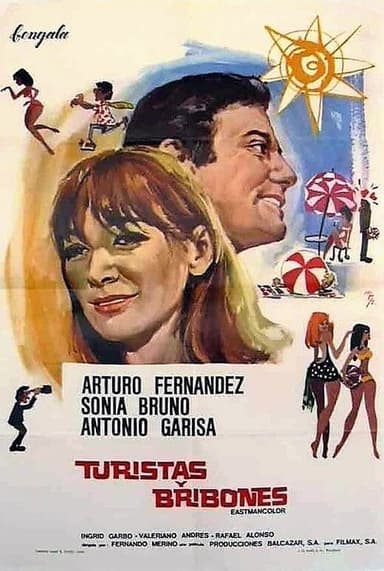 Turistas y bribones poster