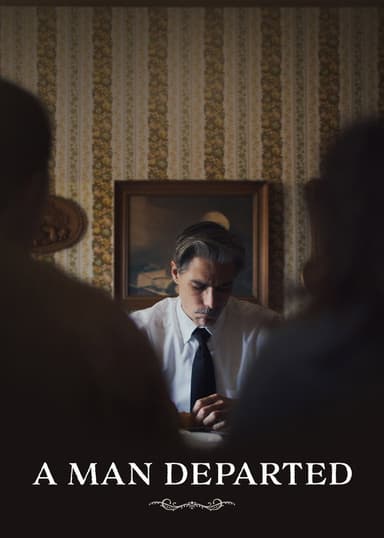 A Man Departed poster