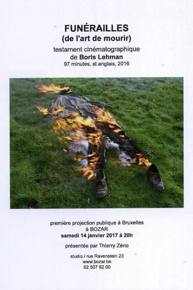 Funeral (On the Art of Dying) poster