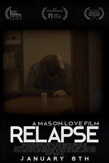 Relapse poster