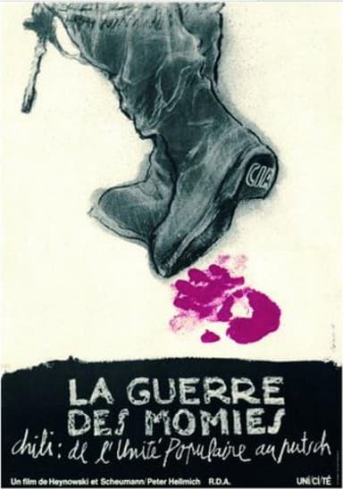 The War of the Mummies poster