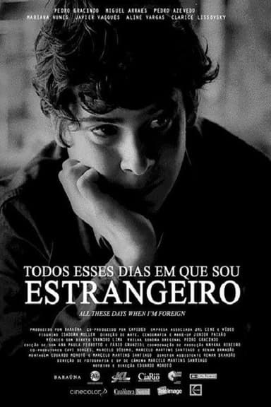 All These Days When I'm Foreign poster