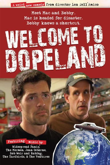 Welcome to Dopeland poster