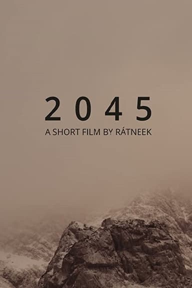 2 0 4 5 poster