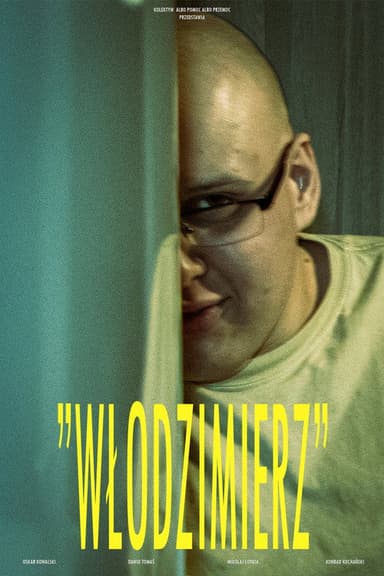 "WŁODZIMIERZ" poster