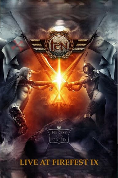 TEN: Live at Firefest IX poster
