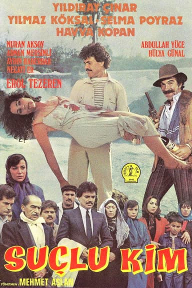 Suçlu Kim poster