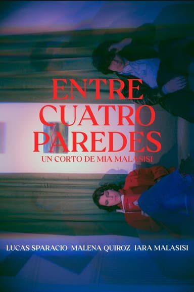 Entre cuatro paredes poster