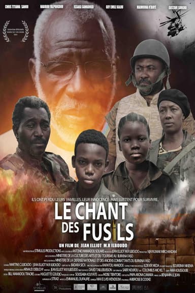 The Song of the Rifles poster