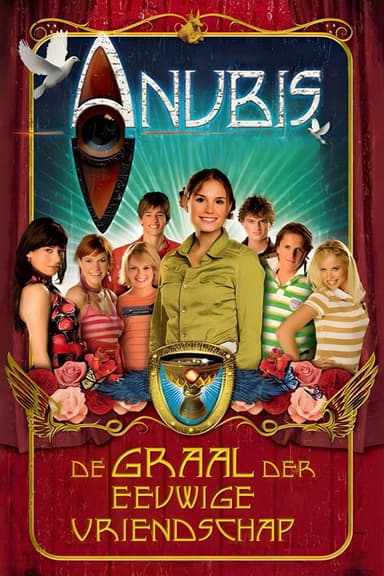 Het Huis Anubis Show: The Grail Of Eternal Friendship poster
