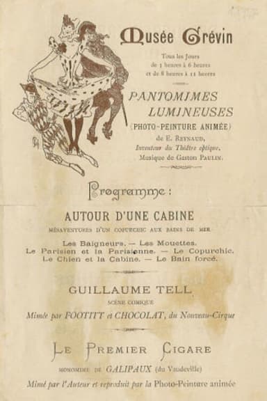 Le premier cigare poster