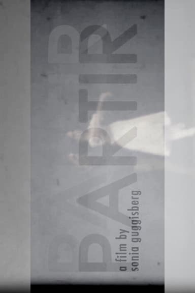 Partir poster