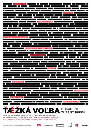 Ťažká voľba poster