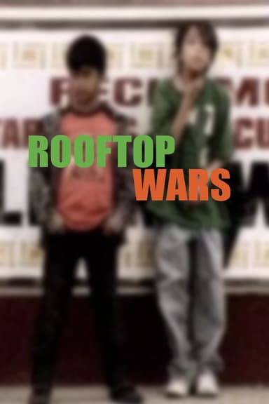 Rooftop Wars poster