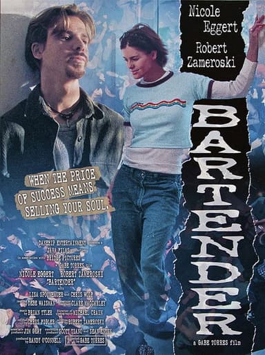 Bartender poster