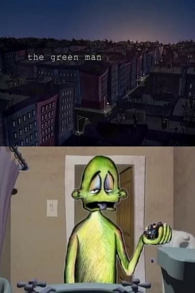 The Green Man poster