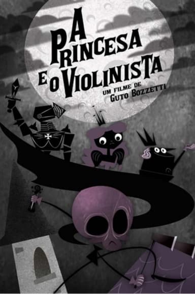 A Princesa e o Violinista poster