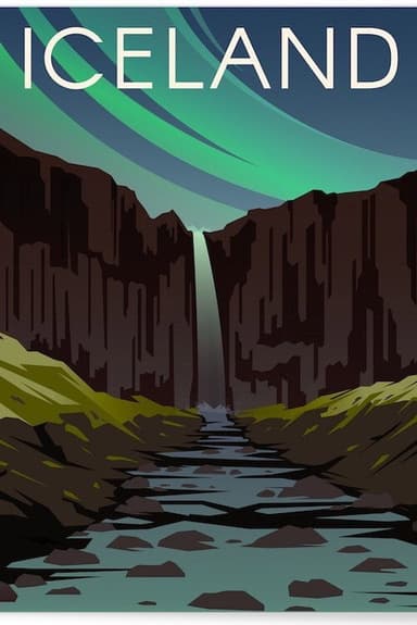 Découverte Islande poster