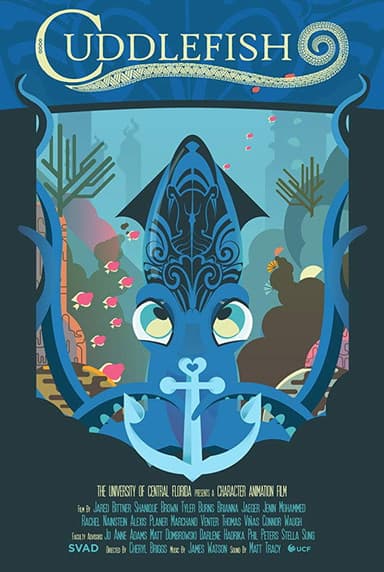 Cuddlefish poster