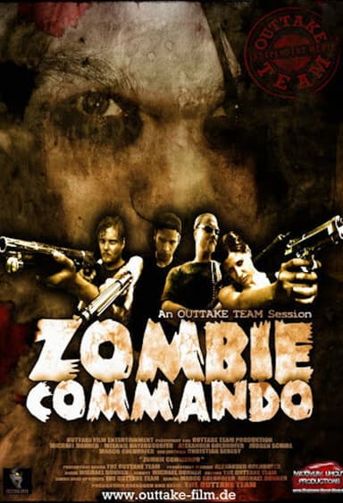 Zombie Commando poster