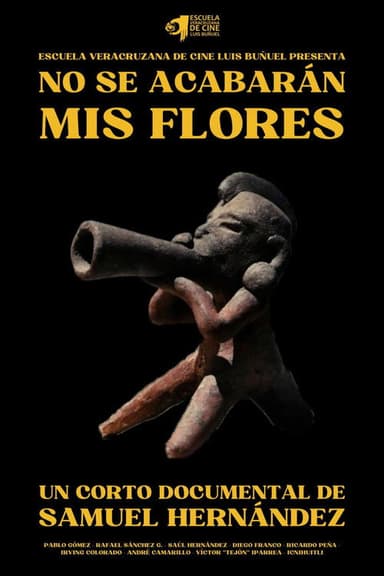 No Se Acabarán Mis Flores poster