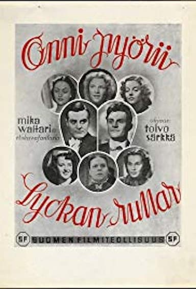 Onni pyörii poster