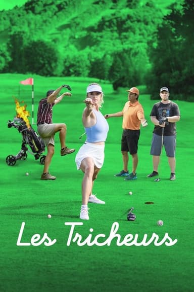 The Cheaters poster