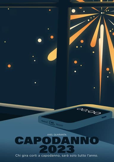 New Year's Eve 2023 poster