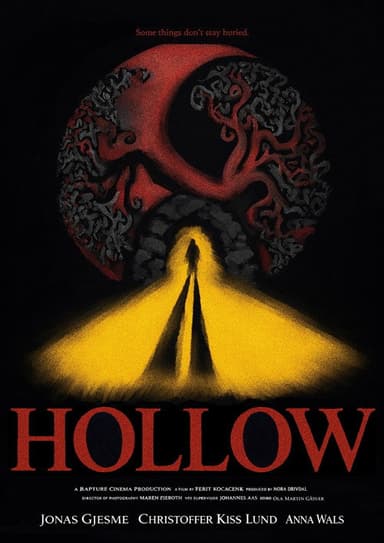 Hollow poster