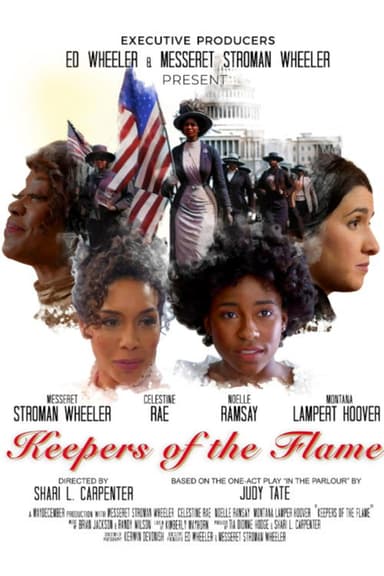 Keepers of the Flame poster