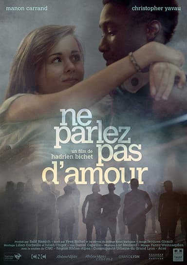Don't Speak About Love poster