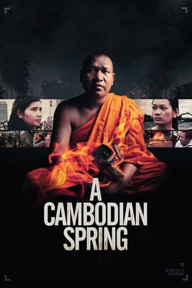 A Cambodian Spring poster