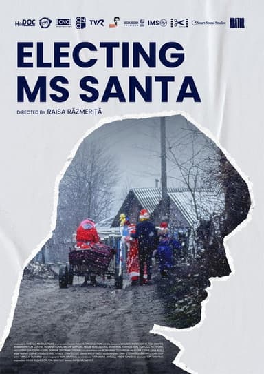 Electing Ms Santa poster